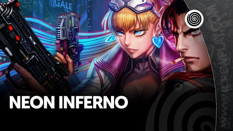 Neon inferno - recensione playstation 5