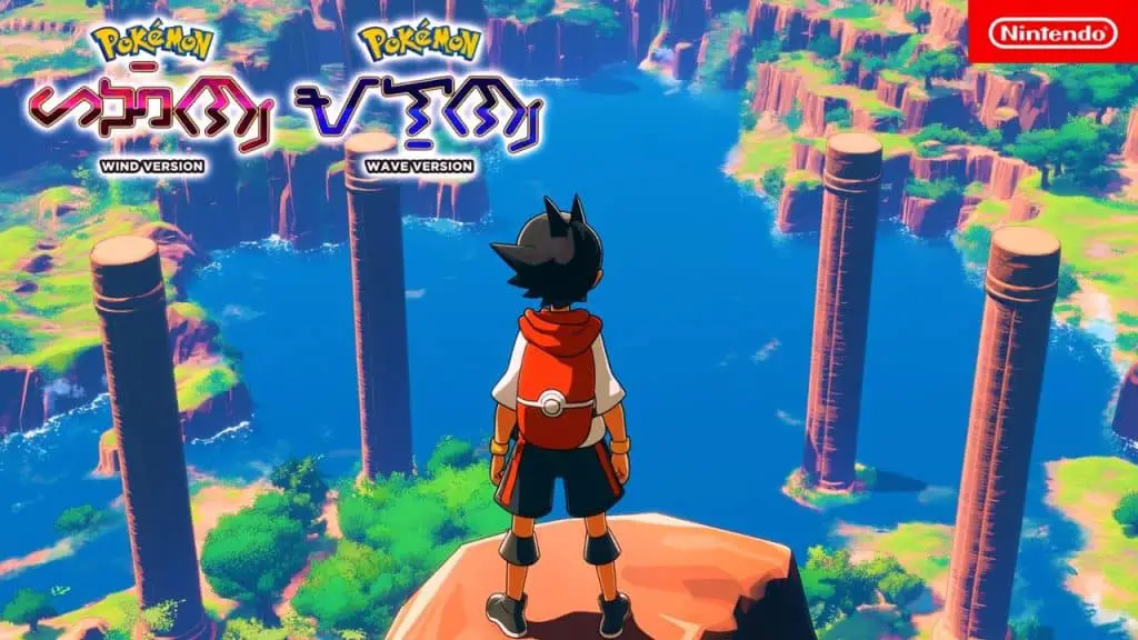 Pokémon Winds & Waves