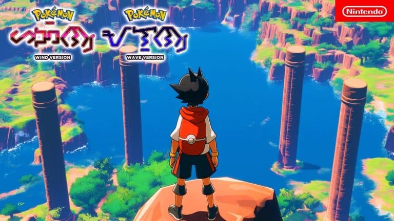 Pokémon winds & waves