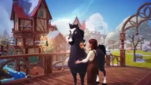 Come funziona il trucco della recinzione per ottenere XP infiniti ai cavalli in Disney Dreamlight Valley? cavalli della Disney Dreamlight Valley