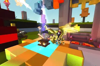 Trove Radiant Pathfinder Update e Friendsgiving
