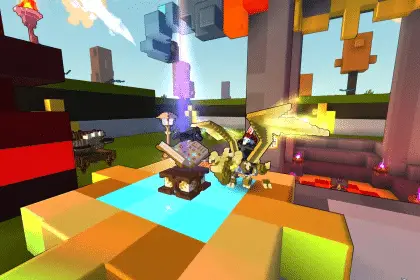 Trove Radiant Pathfinder Update e Friendsgiving