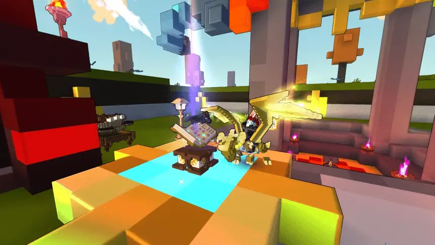 Trove Radiant Pathfinder Update e Friendsgiving