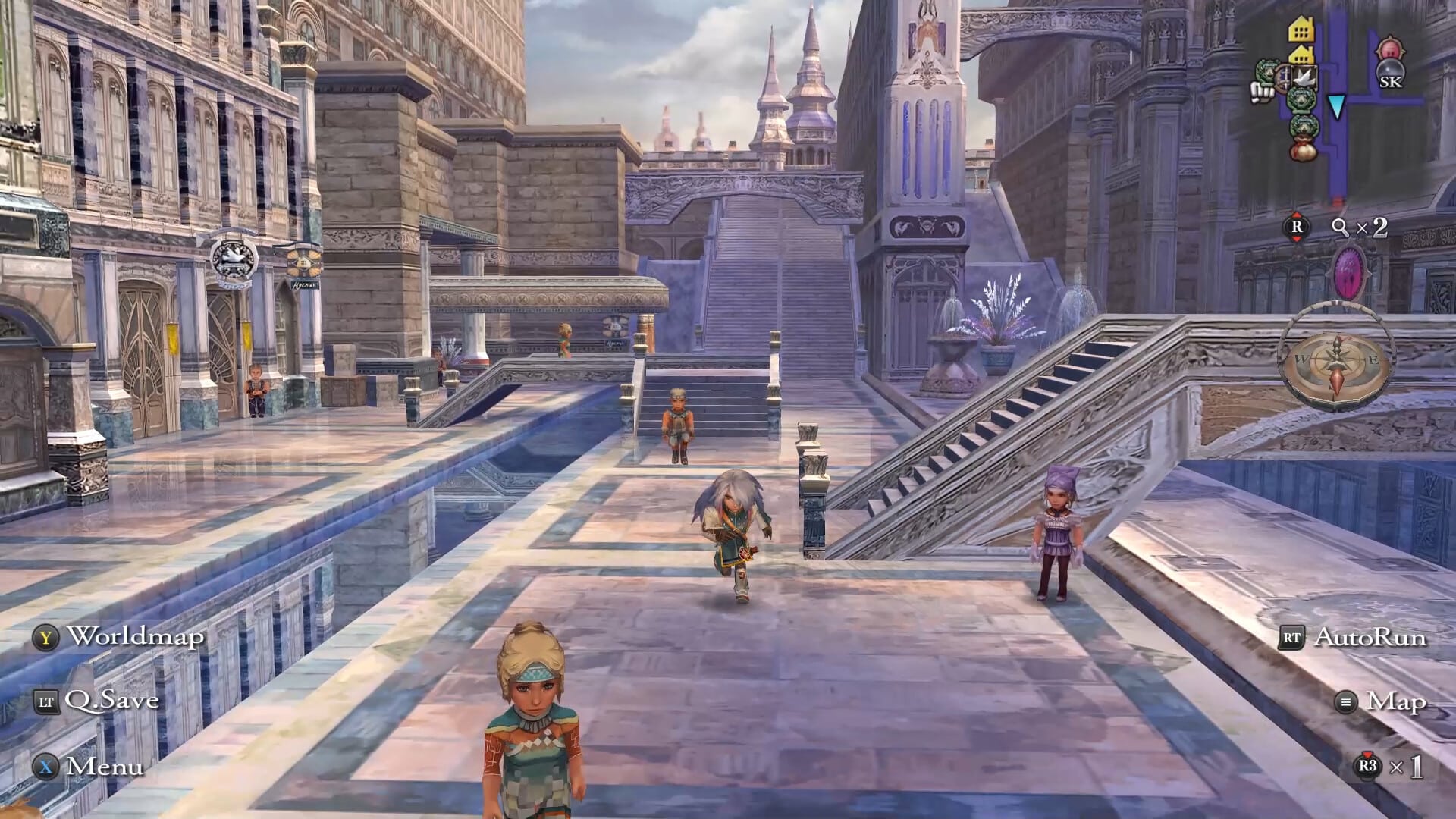 Romancing SaGa -Minstrel Song- Remastered International