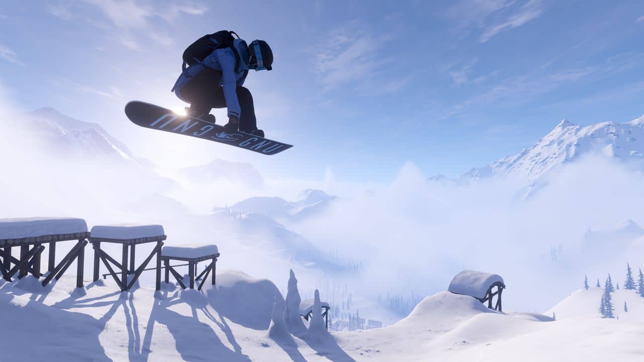 Shredders arriva in edizione fisica su ps5: la celebrazione definitiva dello snowboard moderno