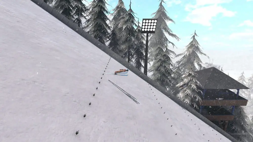 Ski Jumping World Cup su Steam