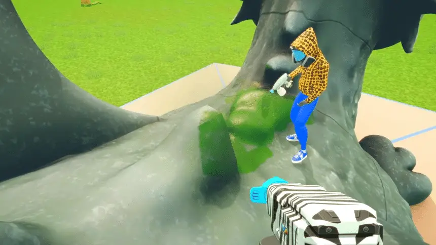 Spray Paint Simulator