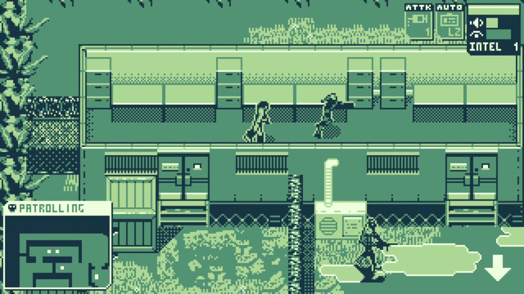 Spy Drops Gaiden Teaser 0-10 screenshot