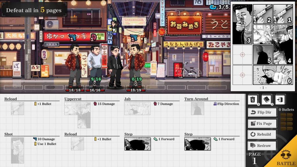 The Fable: Manga Build Roguelike, recensione (Nintendo Switch) The Fable: Manga Build Roguelike, recensione (Nintendo Switch)