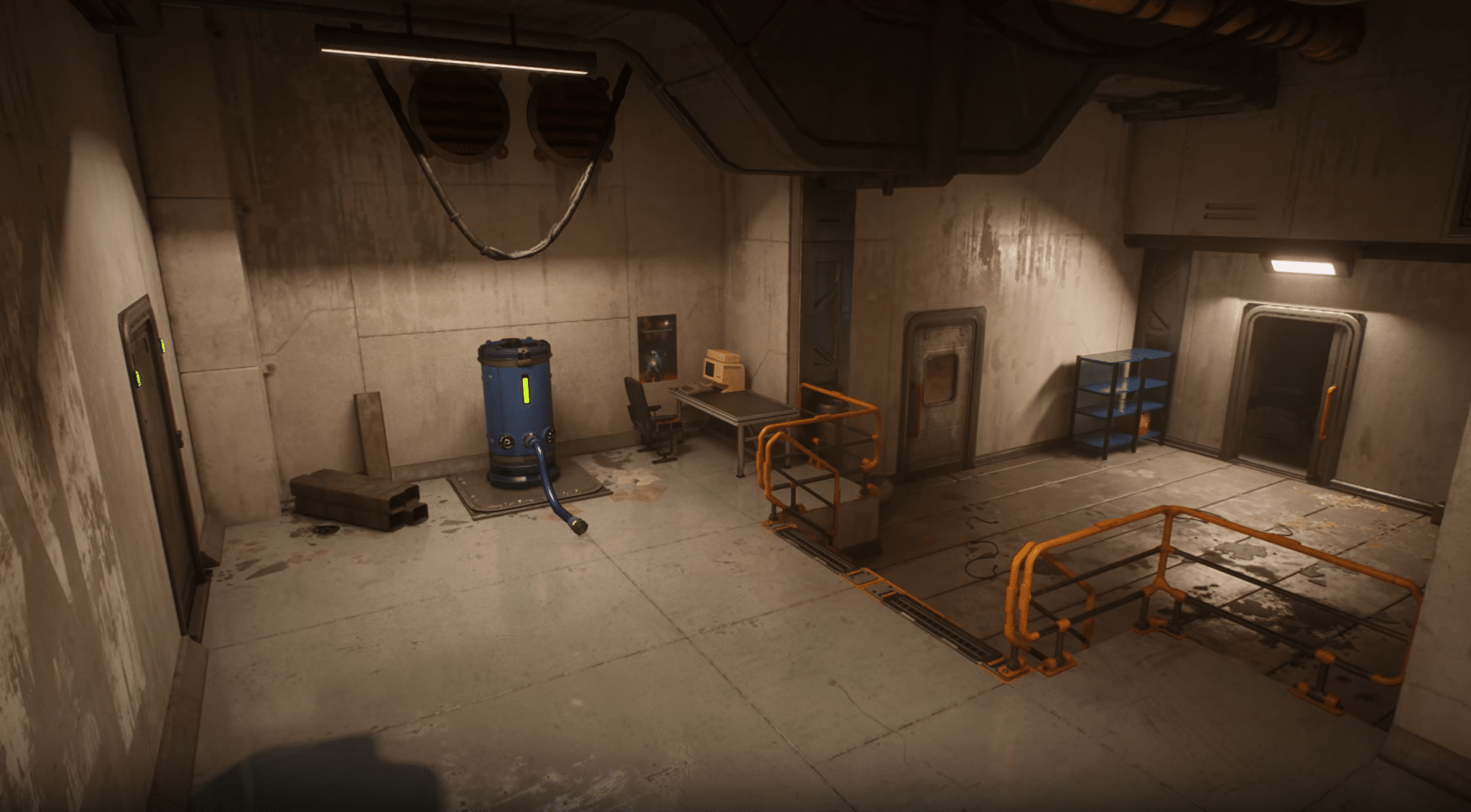 The last caretaker