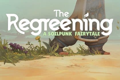 The Regreening cover