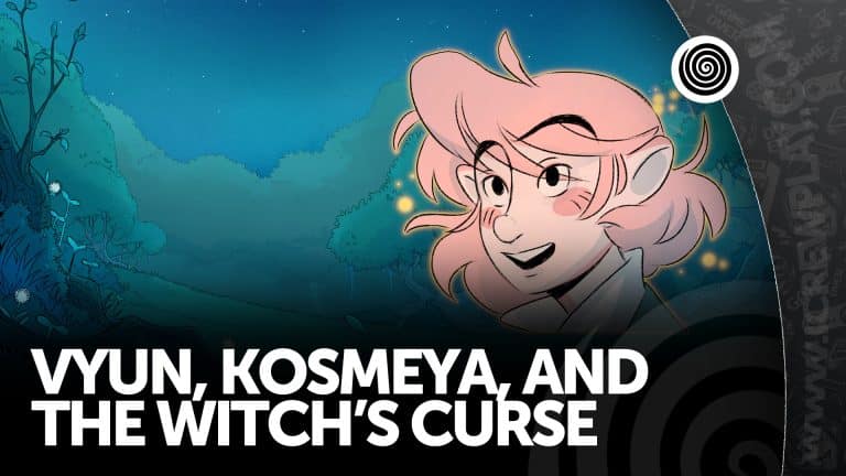 Vyun, kosmeya, and the witch’s curse recensione (playstation 5)