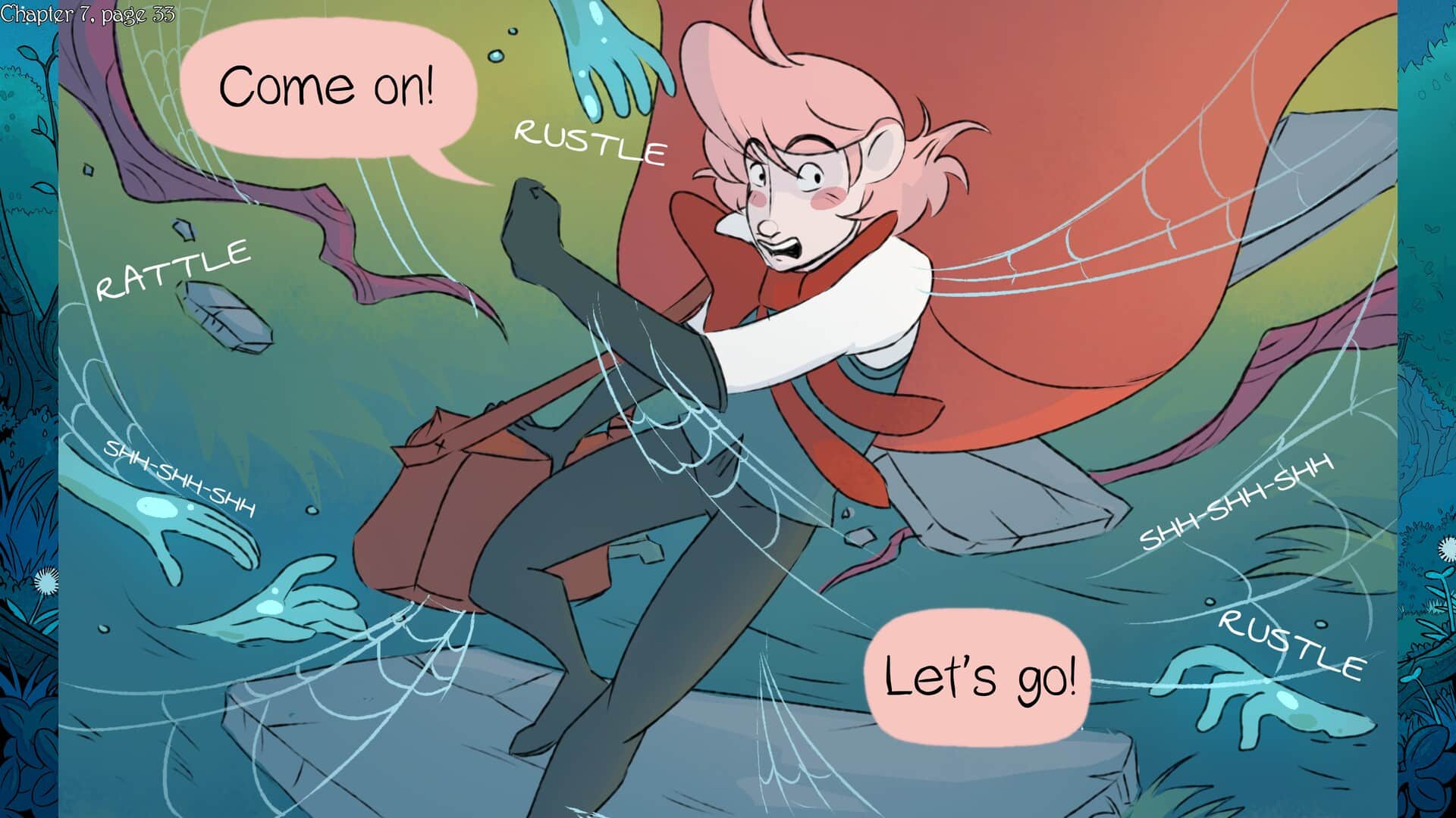 Vyun, Kosmeya, And The Witch’s Curse