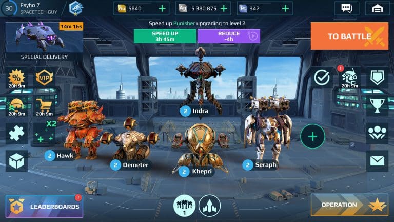 War robots