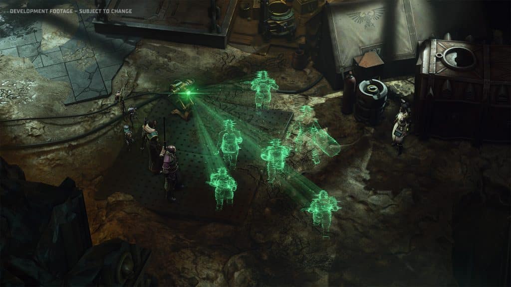 Warhammer 40.000 Dark Heresy