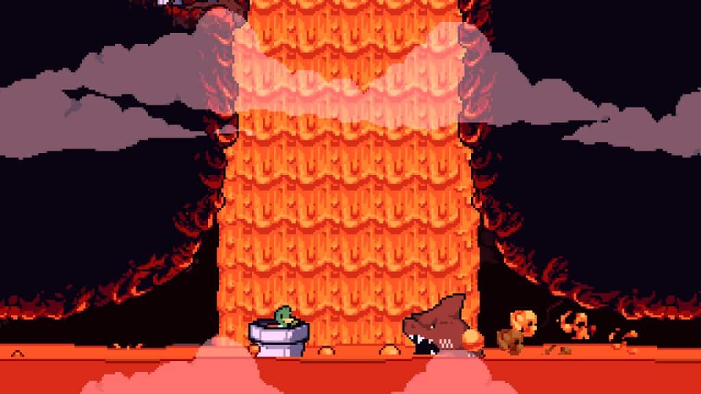 Windswept è il ritorno ai platform degli anni ’90 che stavi aspettando? Windswept