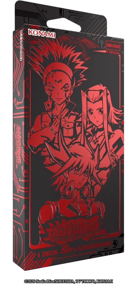 Yu-Gi-Oh! 5D’s torna a tutta velocità: cosa contiene il nuovo set Legendary 5D’s Decks?