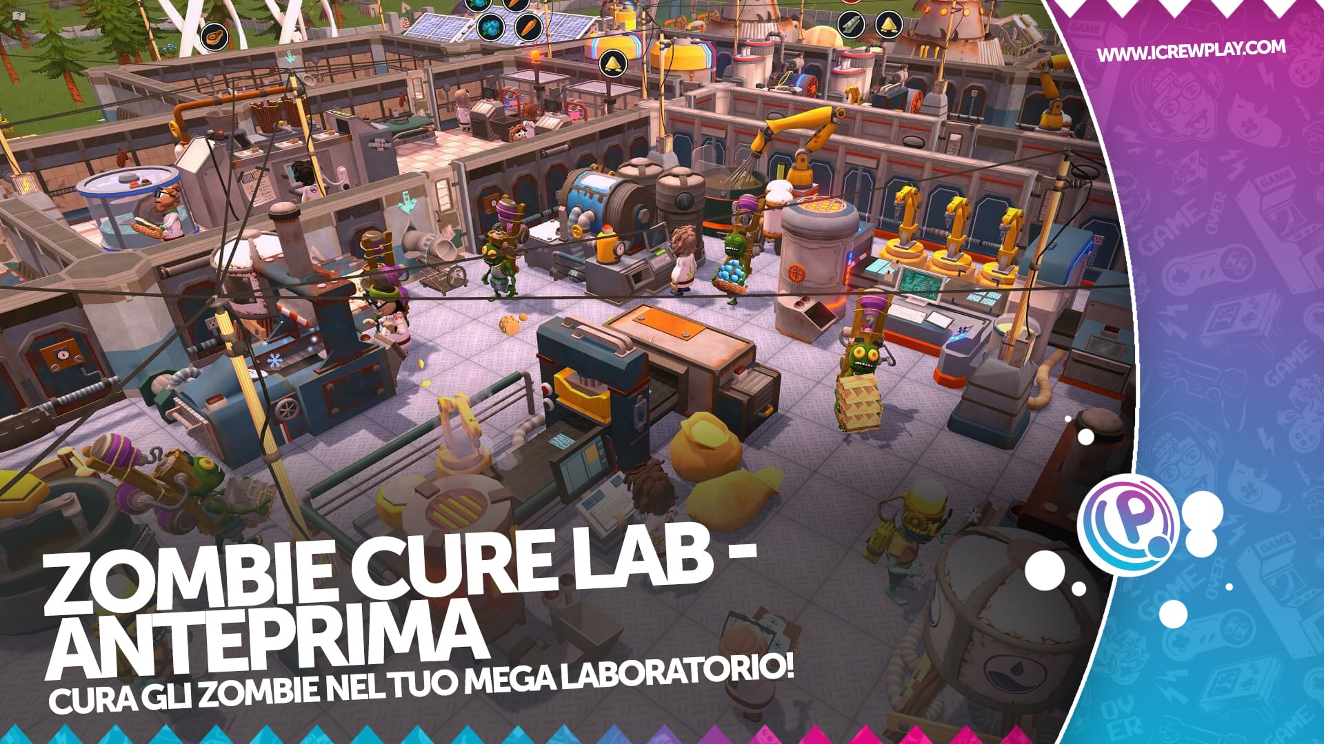 Zombie Cure Lab