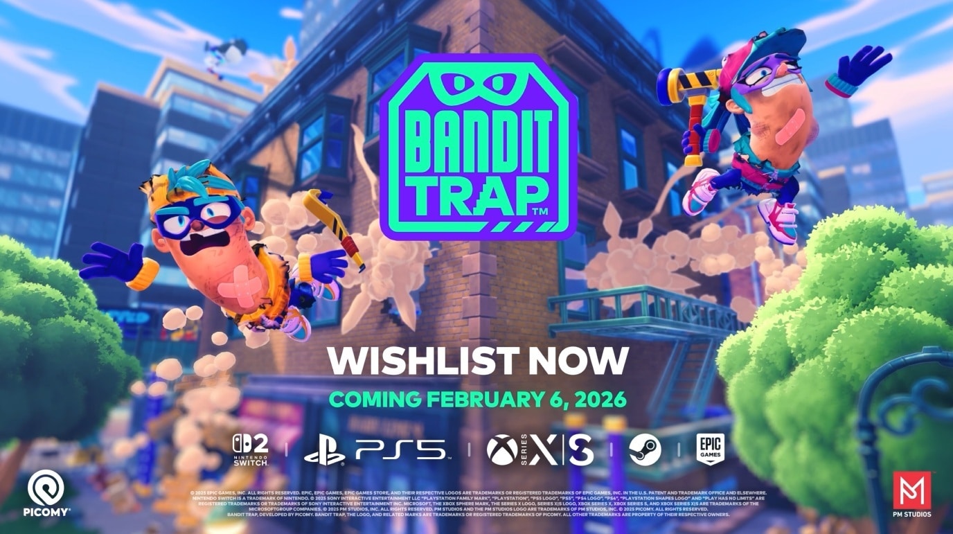 Bandit trap è il nuovo multiplayer 3v1 che può diventare la sorpresa del 2026?