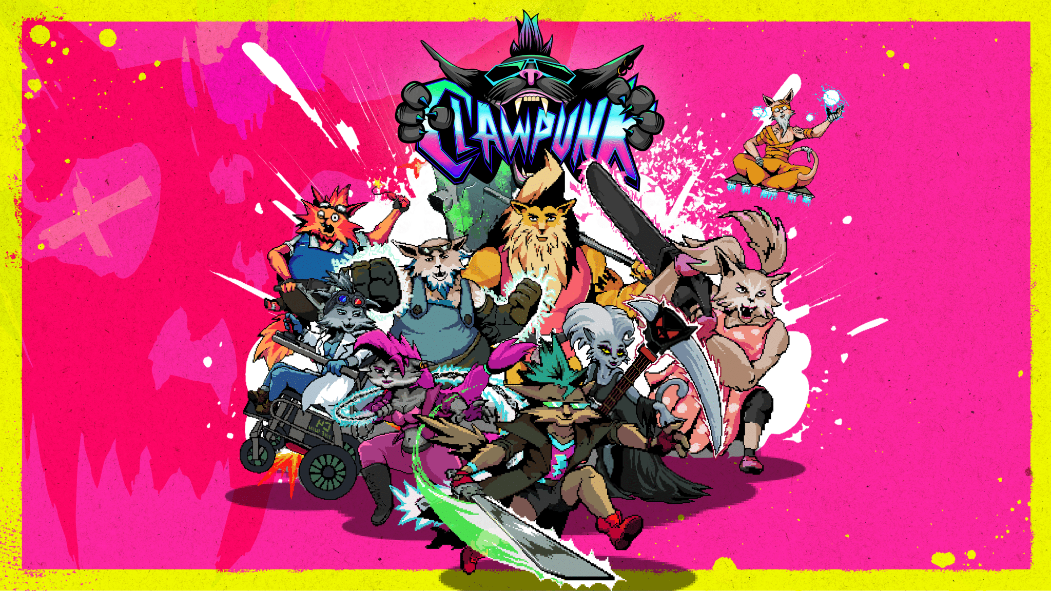 Clawpunk è il nuovo arcade 2d che stavi aspettando? Ecco tutto quello che devi conoscere