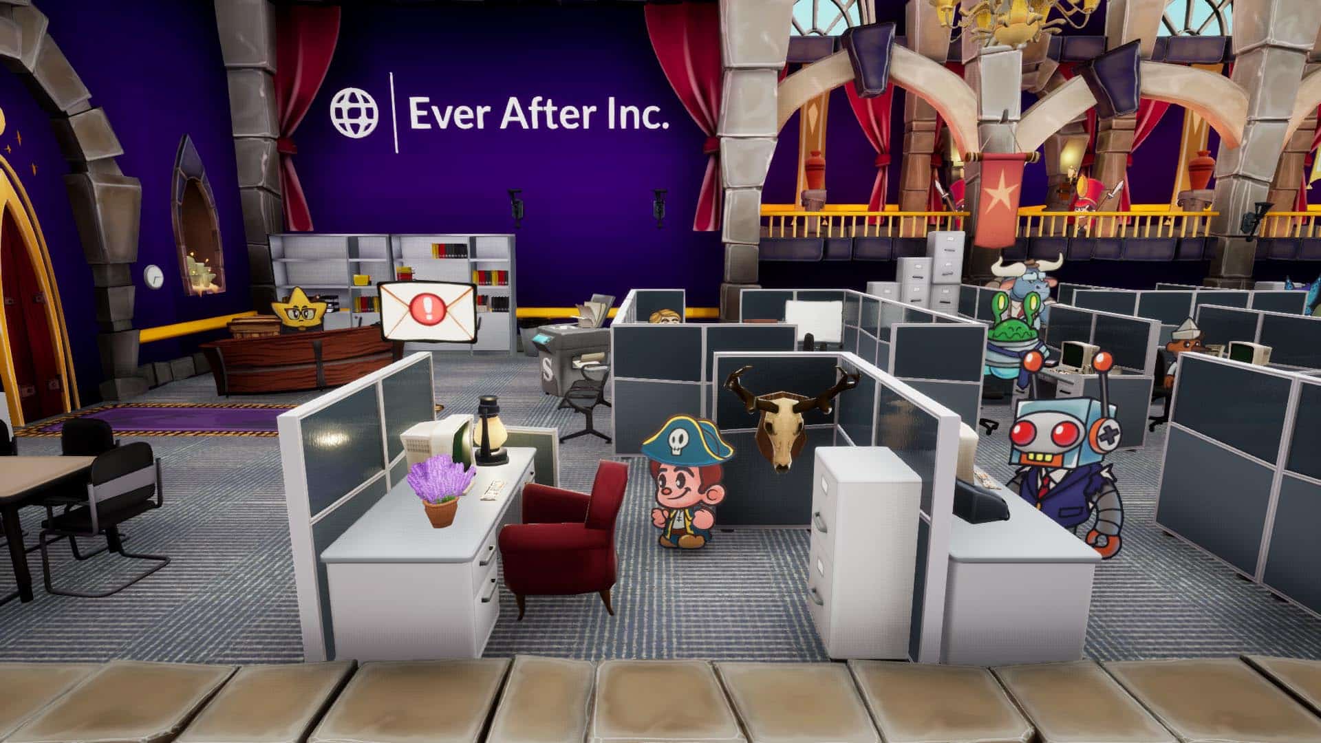 Escape from ever after: il nuovo rpg ispirato a paper marioè il titolo da tenere d’occhio nel 2026