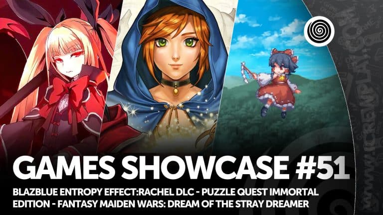 Games showcase #51