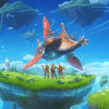 Echoes of elysium: l’rpg open-world tra i cieli arriva in early access su steam il 4 dicembre