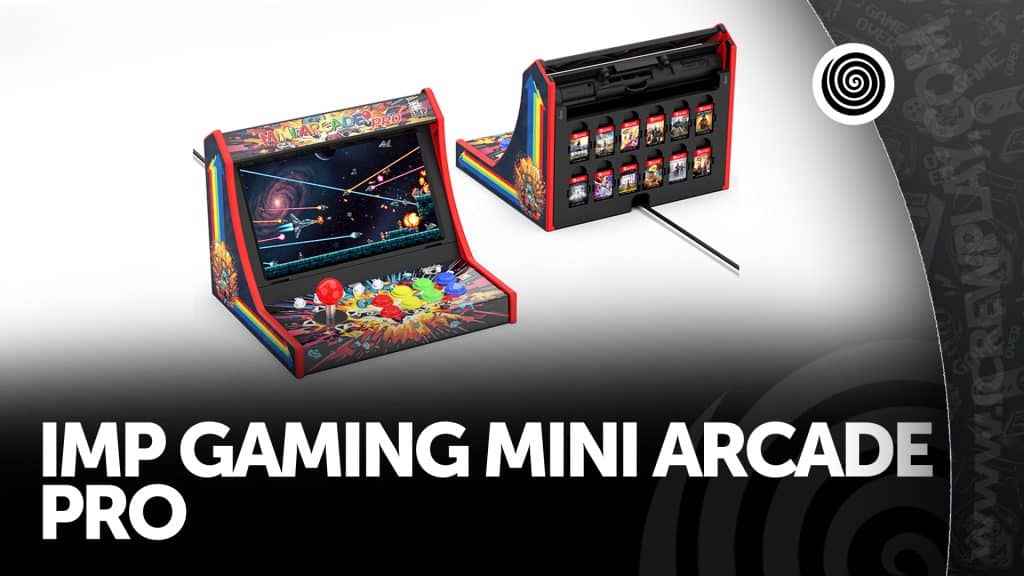 Imp gaming mini arcade pro, recensione
