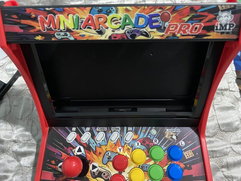 iMP Gaming Mini Arcade Pro, recensione