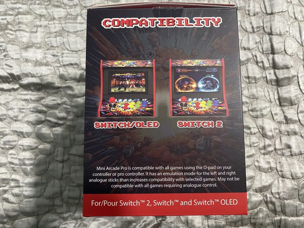 iMP Gaming Mini Arcade Pro, recensione