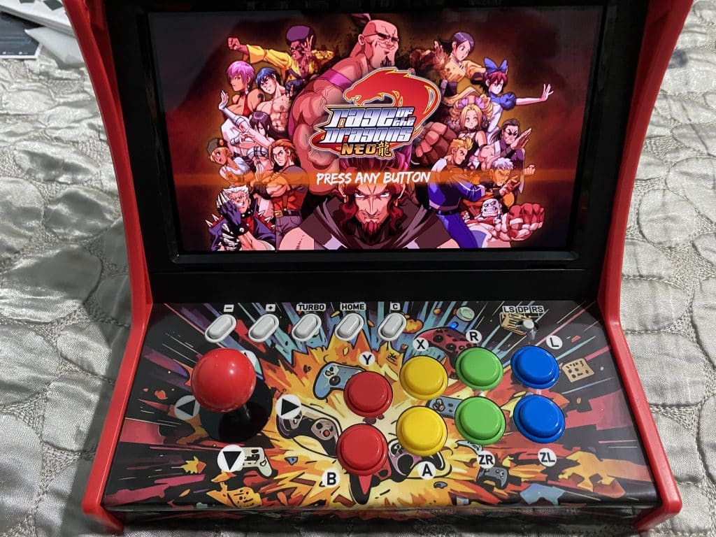 iMP Gaming Mini Arcade Pro, recensione