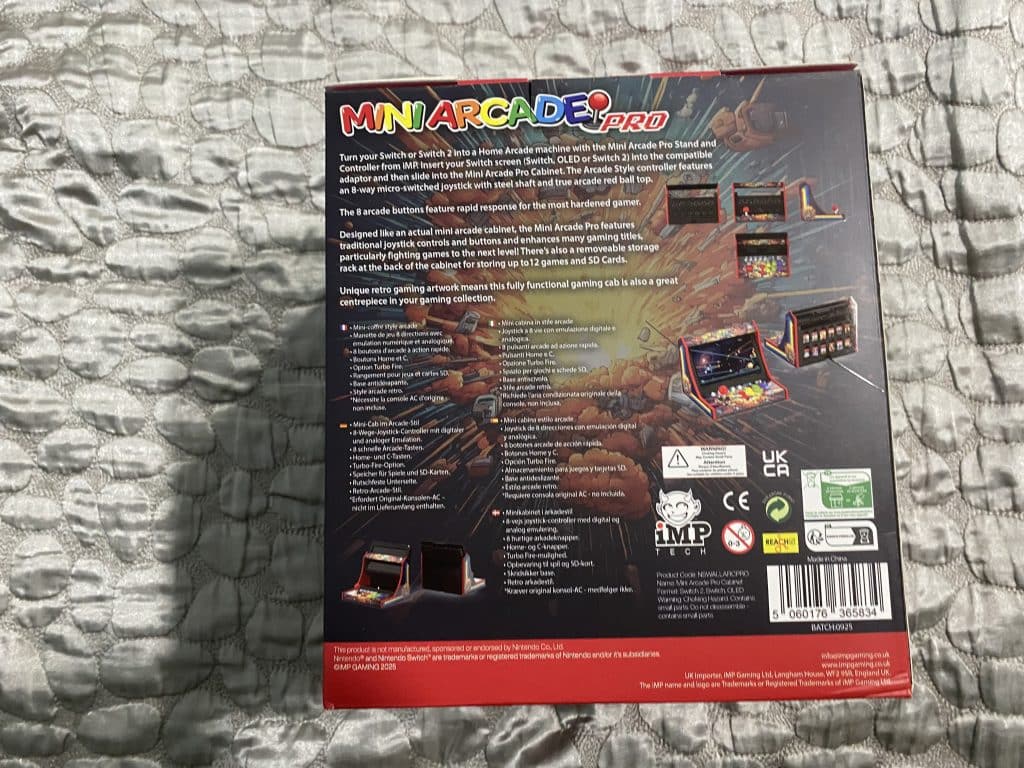 iMP Gaming Mini Arcade Pro, recensione