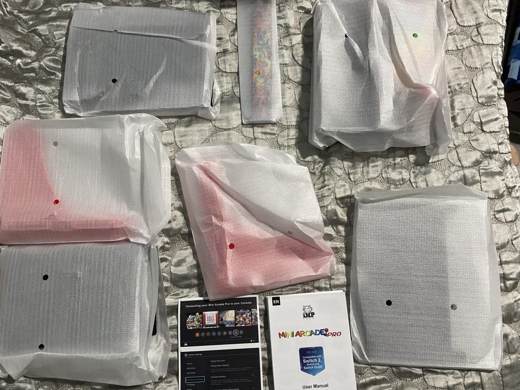 iMP Gaming Mini Arcade Pro, recensione