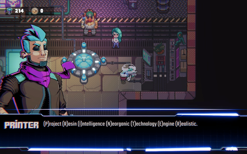 Cyberwar: Neon City, anteprima (Steam – accesso anticipato) Cyberwar: Neon City screenshot