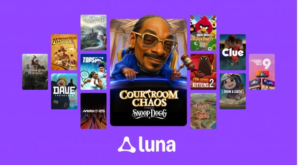 Amazon Luna: tutti i nuovi giochi di novembre 2025 per i membri Prime Amazon Luna: tutti i nuovi giochi di novembre 2025 per i membri Prime