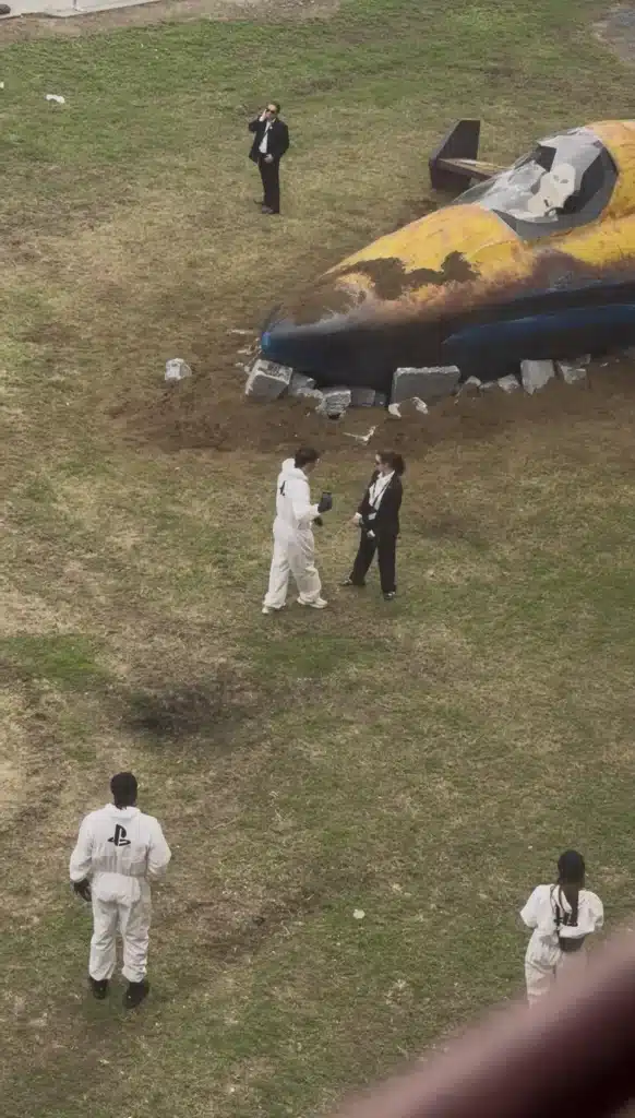 Cosa sta combinando Sony con l’aereo PS5 precipitato davanti a un fan? La nuova campagna “It Happens on PS5” fa impazzire il web