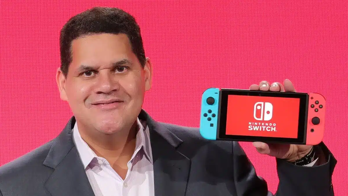Console war: secondo reggie fils-aime è la guerra è finita