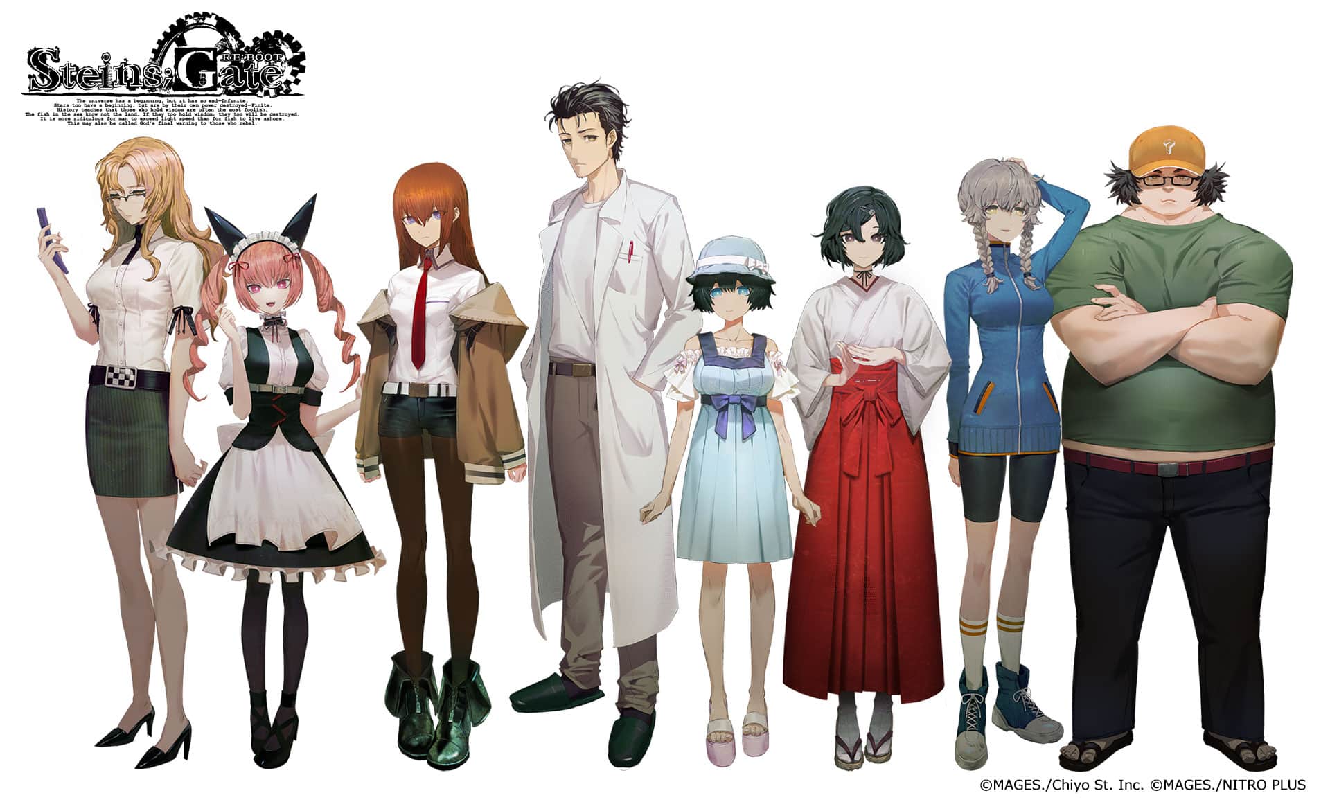 Steins;gate re:boot, la nuova rivoluzione visual novel del 2026?