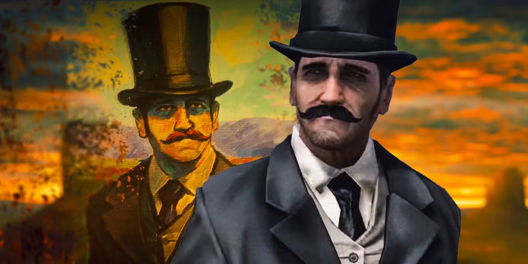 Svelate le origini dello “strano tizio” in red dead redemption