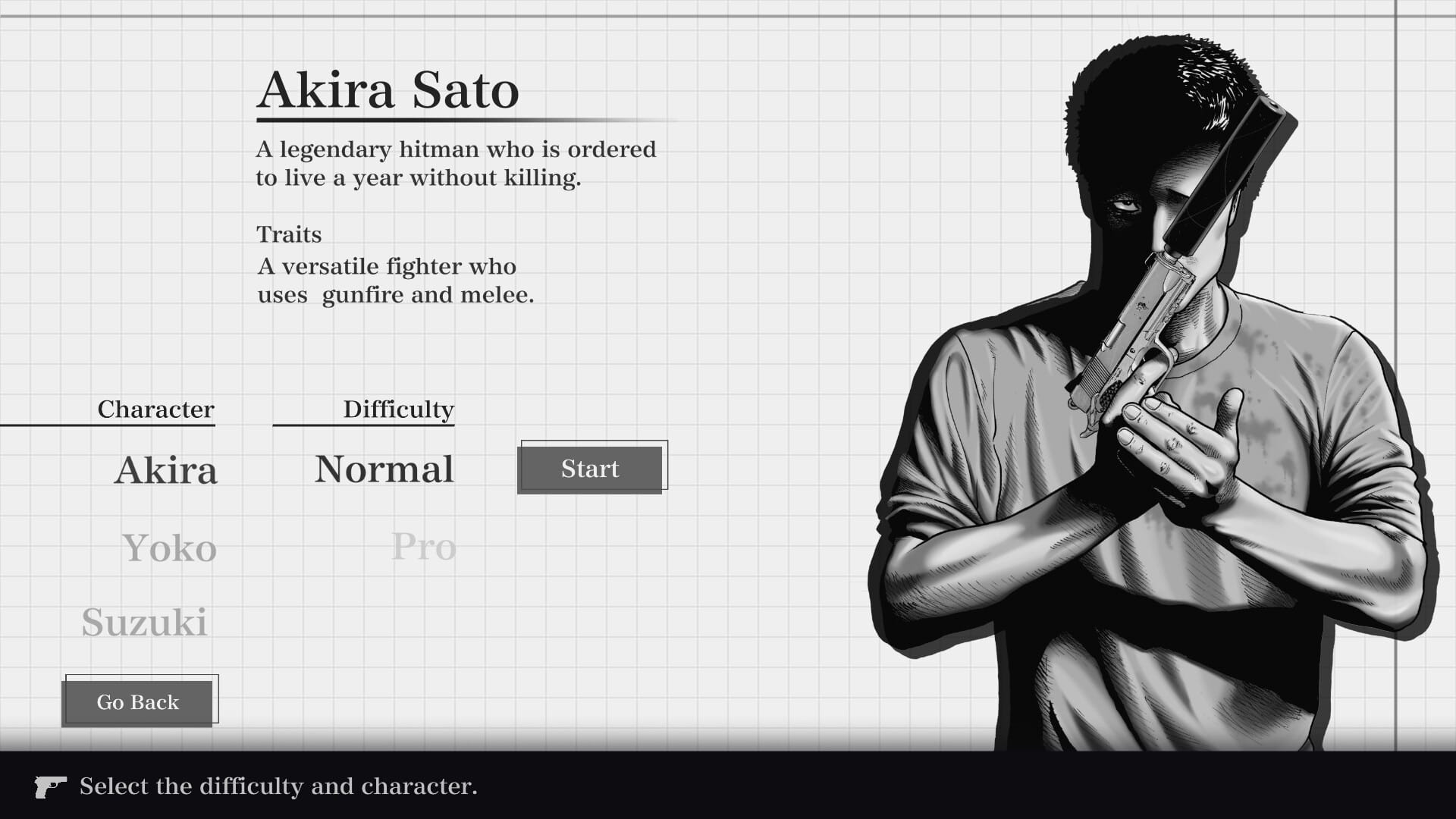 The Fable: Manga Build Roguelike