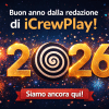 Auguri di buon anno dalla redazione di icrewplay