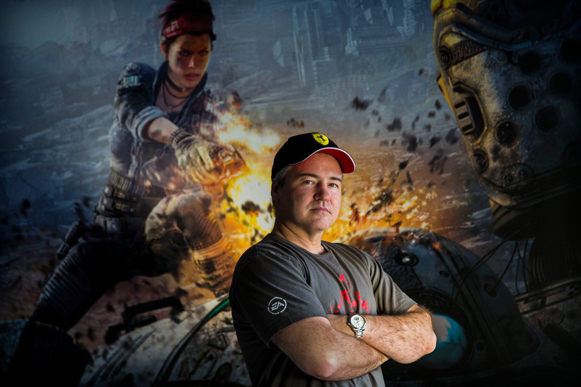 È morto vince zampella: il creatore di call of duty e figura chiave di battlefield aveva 55 anni