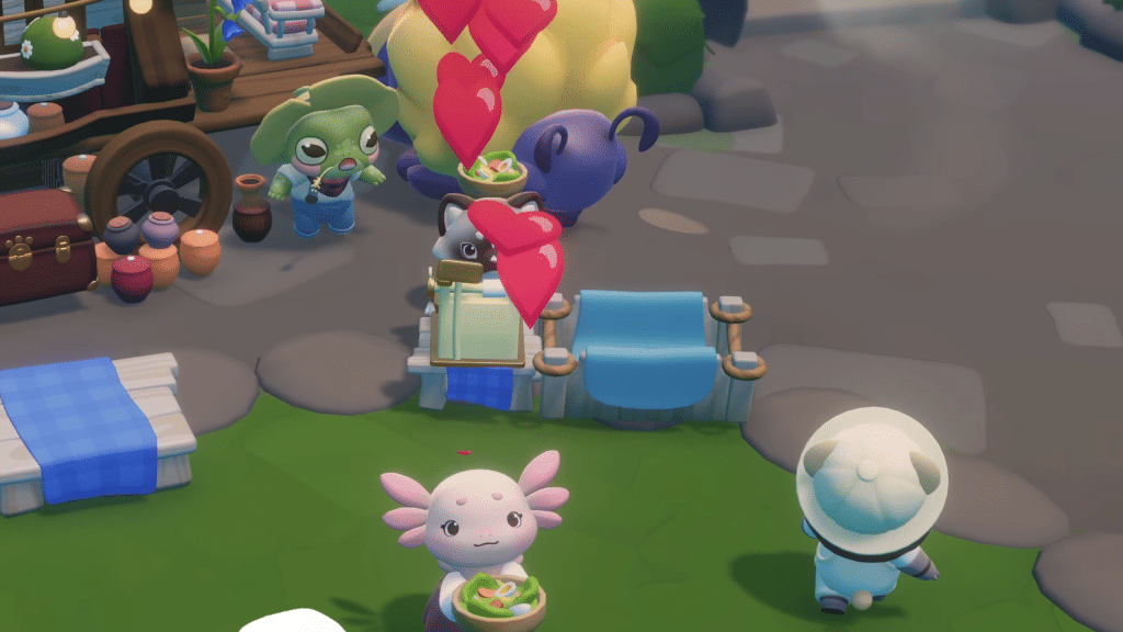 Cozy caravan