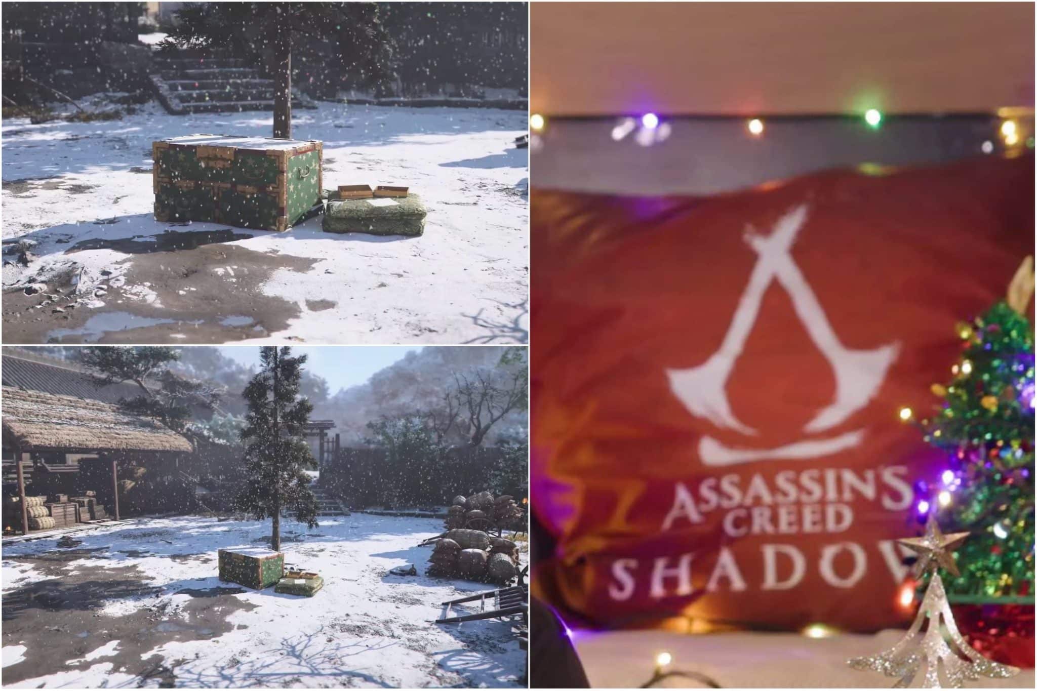 Calendario dell’avvento di assassin’s creed shadows: quali ricompense gratuite ottieni ogni giorno?