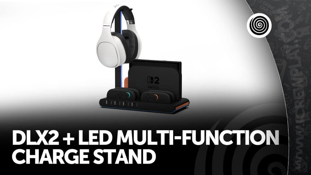 Dlx2 + led multi-function charge stand, recensione (nintendo switch e switch 2)