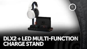 DLX2 + LED Multi-Function Charge Stand, recensione (Nintendo Switch e Switch 2)