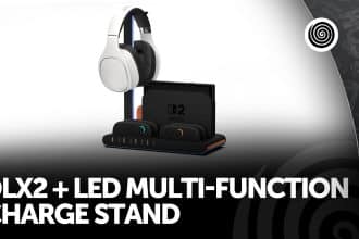 DLX2 + LED Multi-Function Charge Stand, recensione (Nintendo Switch e Switch 2)