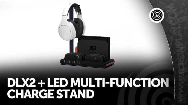 Dlx2 + led multi-function charge stand, recensione (nintendo switch e switch 2)