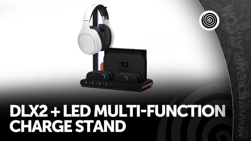 DLX2 + LED Multi-Function Charge Stand, recensione (Nintendo Switch e Switch 2)
