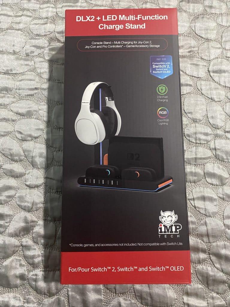 DLX2 + LED Multi-Function Charge Stand, recensione (Nintendo Switch e Switch 2)